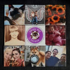 Personalized Custom Photo Magnet Square