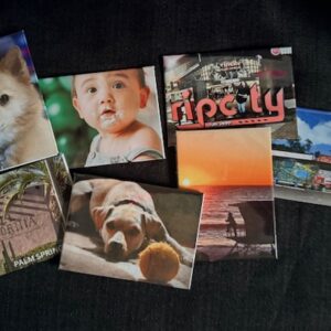 Personalized Custom Photo Magnet Rectangular