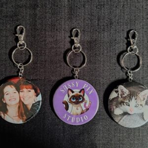Personalized Custom Photo Key Chain