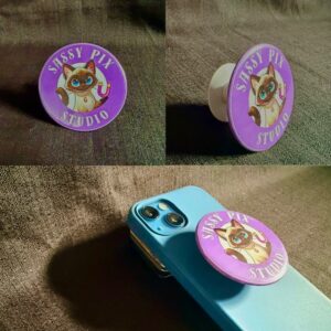 Personalized Custom Photo Phone Grip