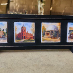 Horizontal Wooden Frame