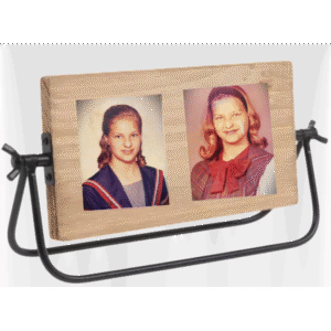 Rotating Wood Display